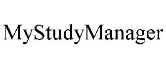 MYSTUDYMANAGER