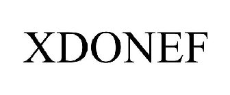 XDONEF