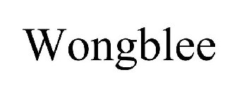 WONGBLEE