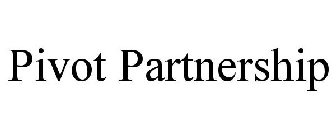 PIVOT PARTNERSHIP