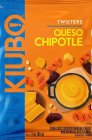 KIUBO! TWISTERS QUESO CHIPOTLE