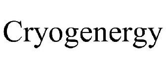 CRYOGENERGY