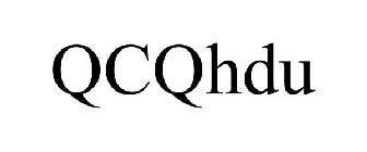 QCQHDU