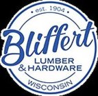 EST. 1904 BLIFFERT LUMBER & HARDWARE WISCONSIN