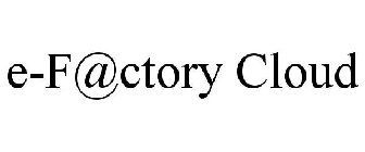 E-F@CTORY CLOUD