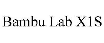 BAMBU LAB X1S