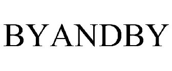 BYANDBY