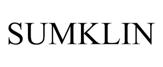 SUMKLIN