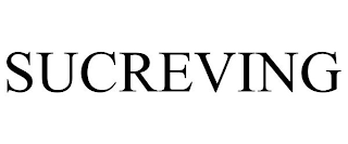 SUCREVING