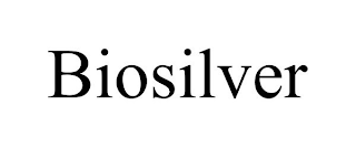 BIOSILVER