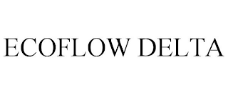 ECOFLOW DELTA