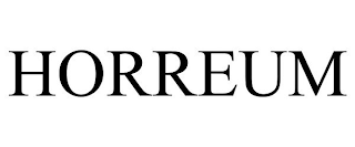 HORREUM