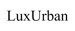 LUXURBAN