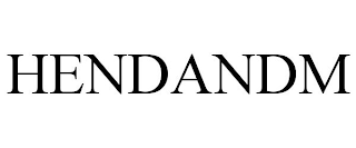 HENDANDM