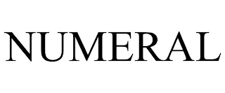 NUMERAL