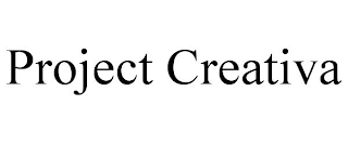 PROJECT CREATIVA