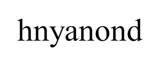 HNYANOND