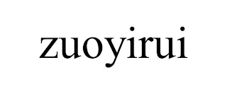 ZUOYIRUI