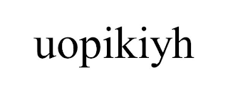 UOPIKIYH