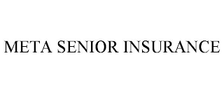 META SENIOR INSURANCE