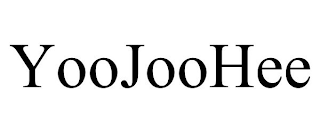 YOOJOOHEE