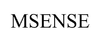 MSENSE