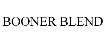 BOONER BLEND