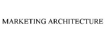 MARKETING ARCHITECTURE