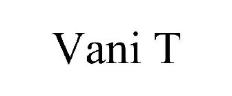 VANI T