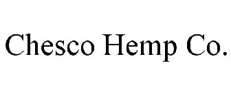 CHESCO HEMP CO.