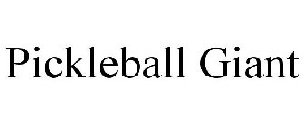 PICKLEBALL GIANT