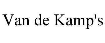 VAN DE KAMP'S