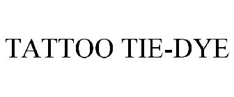 TATTOO TIE-DYE