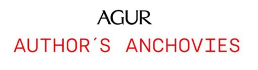 AGUR AUTHOR'S ANCHOVIES