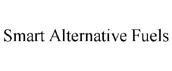 SMART ALTERNATIVE FUELS