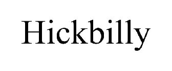 HICKBILLY