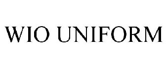 WIO UNIFORM