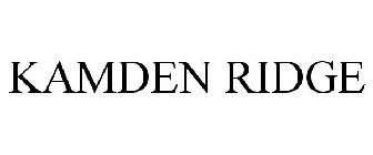KAMDEN RIDGE