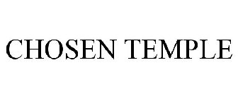 CHOSEN TEMPLE