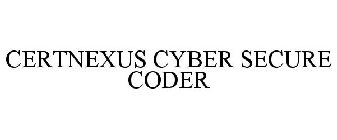 CERTNEXUS CYBER SECURE CODER