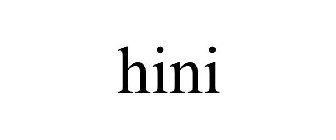 HINI