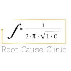 F=1/2*PI*SQUARE ROOT OF L*C ROOT CAUSE CLINIC