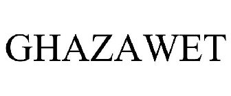 GHAZAWET