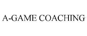 A-GAME COACHING