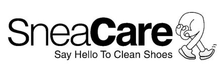 SNEACARE SAY HELLO TO CLEAN SHOES