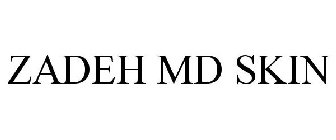 ZADEH MD SKIN