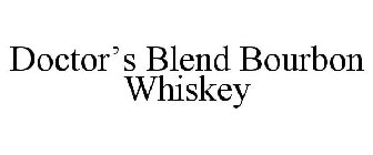 DOCTOR'S BLEND BOURBON WHISKEY