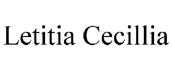 LETITIA CECILLIA