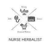 NURSE HERBALIST NURSING SKILLS SCIENCE BOTANICAL MEDICINE X