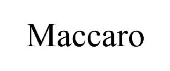 MACCARO